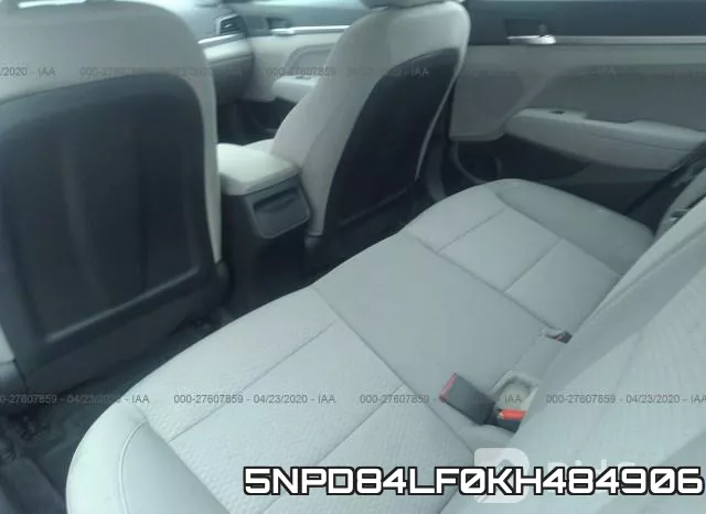 5NPD84LF0KH484906 фото 9