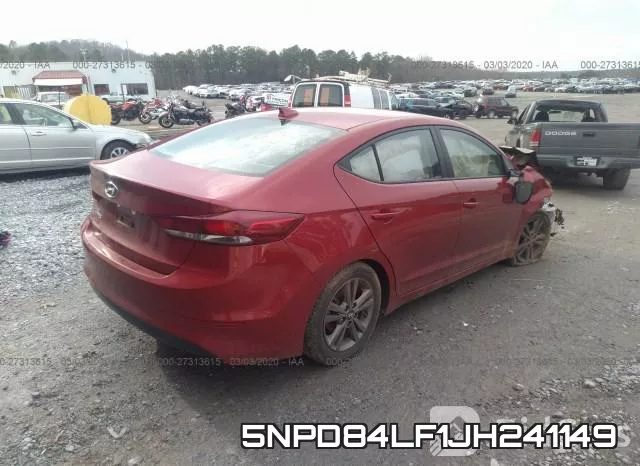 5NPD84LF1JH241149 фото 5