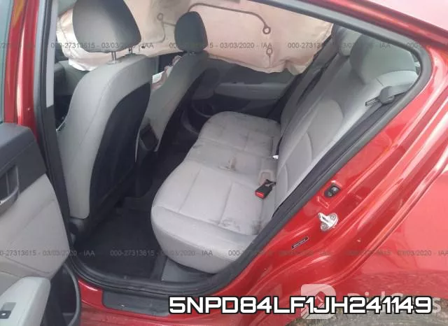 5NPD84LF1JH241149 фото 9