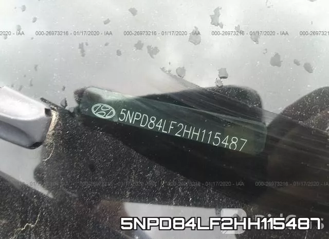 5NPD84LF2HH115487 фото 10