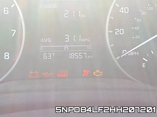 5NPD84LF2HH207201 фото 9