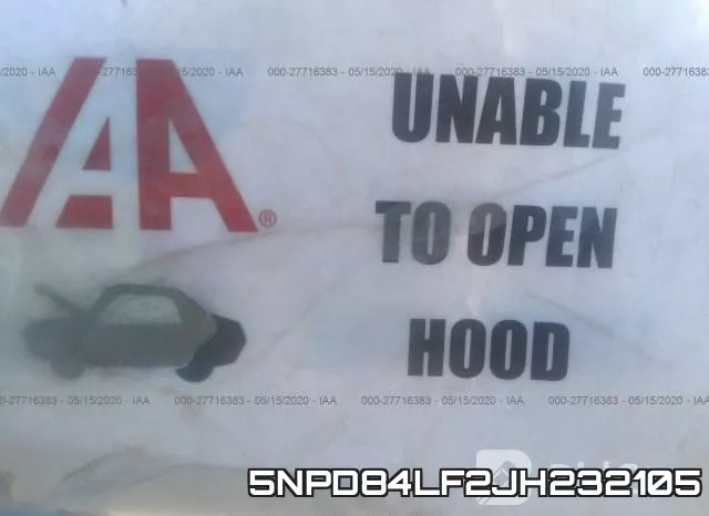 5NPD84LF2JH232105 фото 2