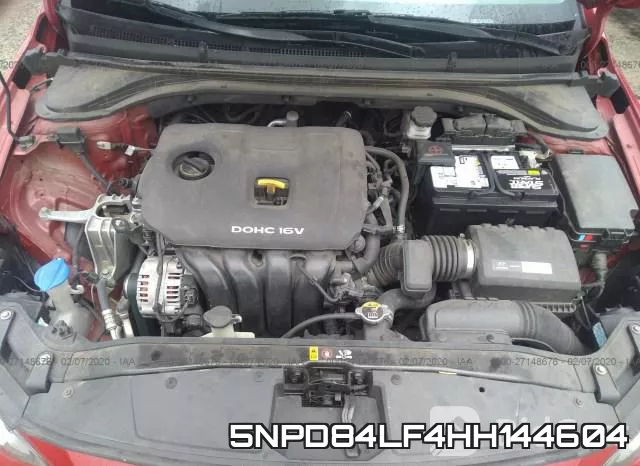 5NPD84LF4HH144604 фото 2