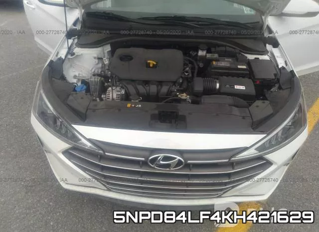 5NPD84LF4KH421629 фото 2