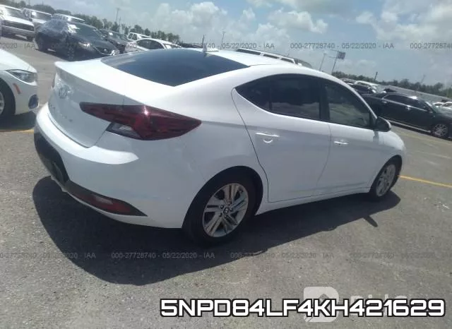 5NPD84LF4KH421629 фото 5