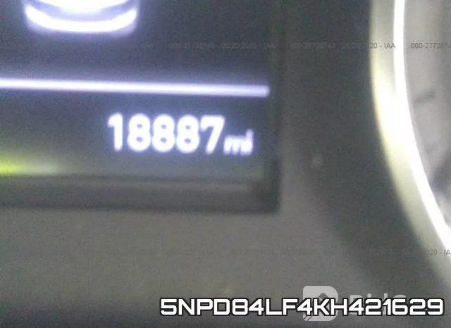 5NPD84LF4KH421629 фото 8