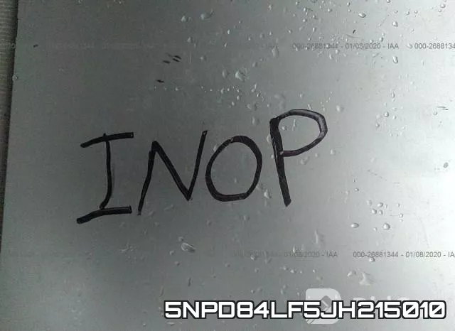 5NPD84LF5JH215010 фото 8