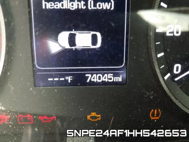 5NPE24AF1HH542653 фото 9