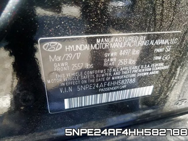 5NPE24AF4HH582788 фото 2