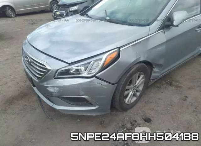 5NPE24AF8HH504188 фото 7