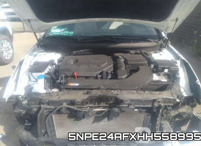 5NPE24AFXHH558995 фото 2