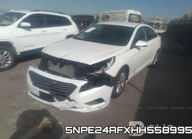 5NPE24AFXHH558995 фото 3