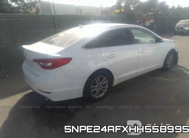 5NPE24AFXHH558995 фото 5
