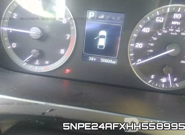5NPE24AFXHH558995 фото 8