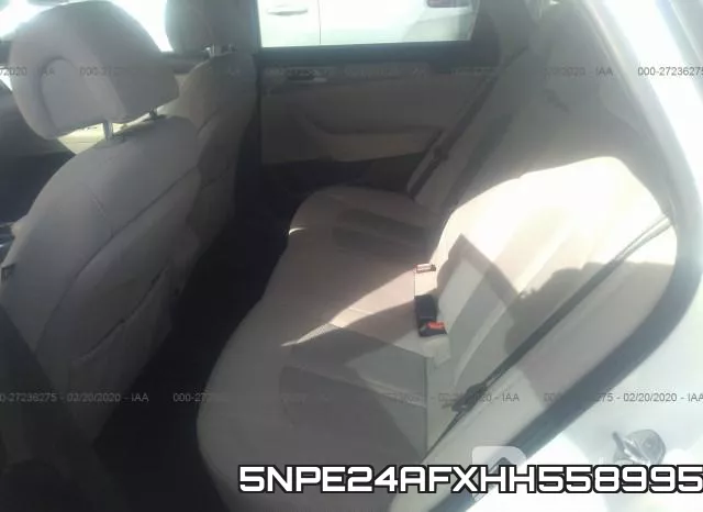 5NPE24AFXHH558995 фото 9