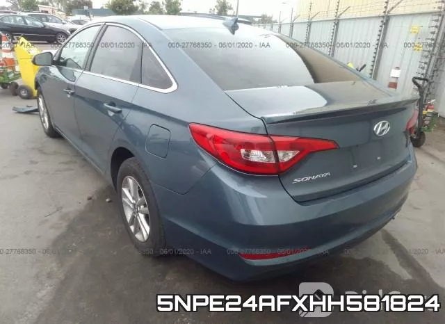 5NPE24AFXHH581824 фото 4