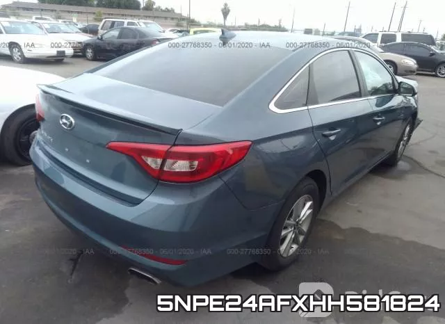 5NPE24AFXHH581824 фото 5
