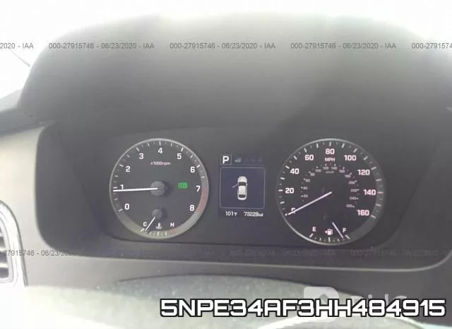 5NPE34AF3HH484915 фото 8