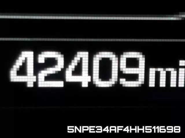 5NPE34AF4HH511698 фото 9