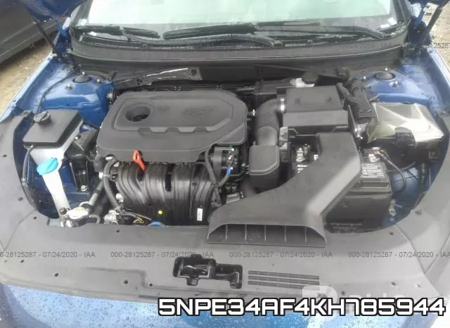 5NPE34AF4KH785944 фото 2