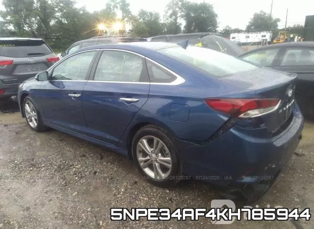 5NPE34AF4KH785944 фото 4