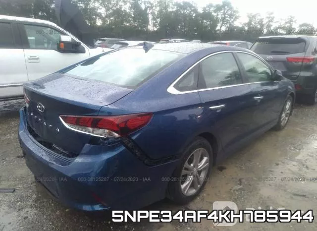 5NPE34AF4KH785944 фото 5