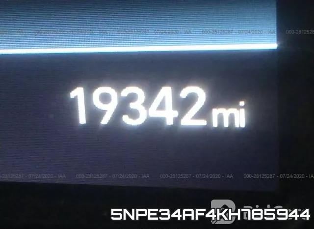 5NPE34AF4KH785944 фото 8