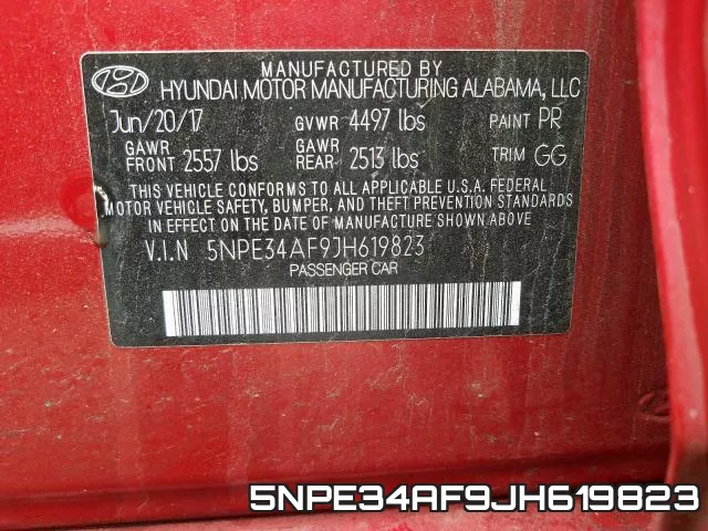 5NPE34AF9JH619823 фото 2