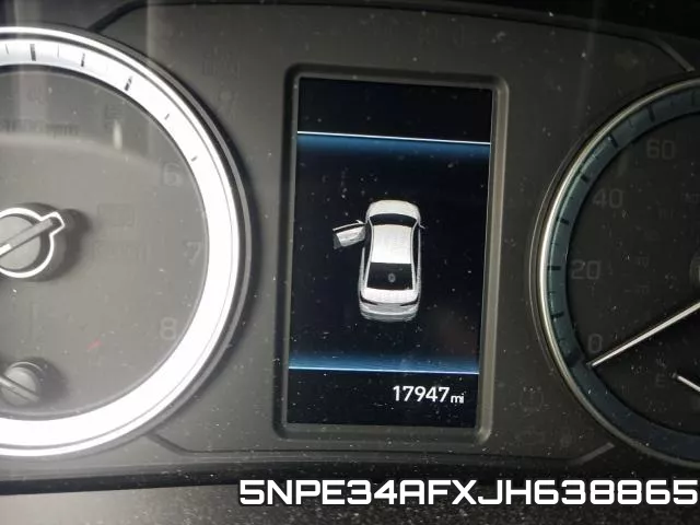 5NPE34AFXJH638865 фото 9