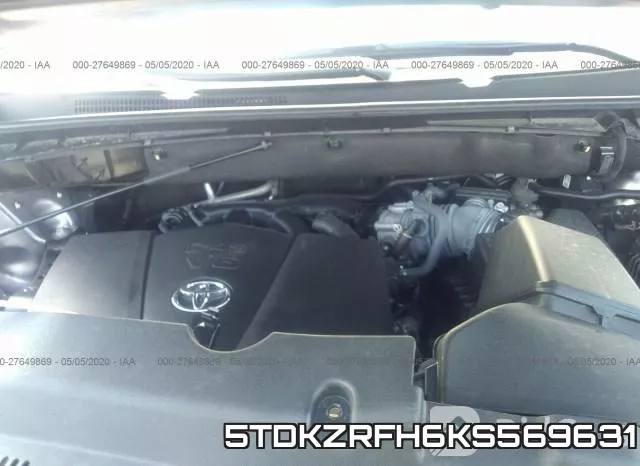 5TDKZRFH6KS569631 фото 2
