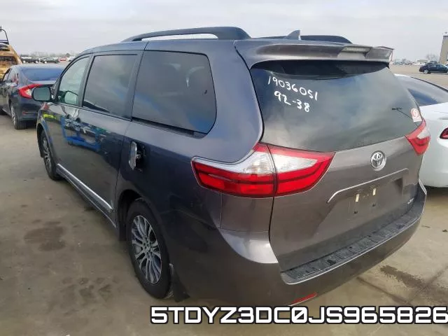 5TDYZ3DC0JS965826 фото 4