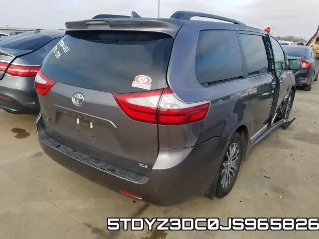 5TDYZ3DC0JS965826 фото 5