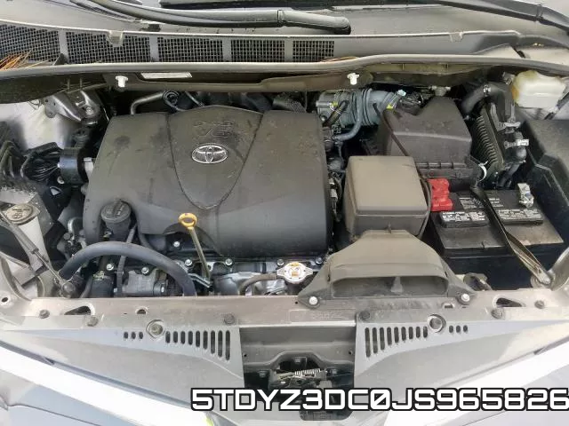 5TDYZ3DC0JS965826 фото 8