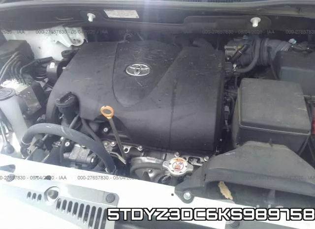 5TDYZ3DC6KS989758 фото 2