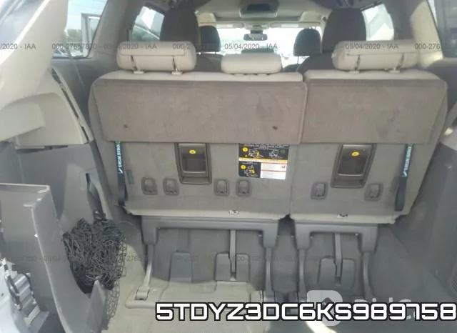 5TDYZ3DC6KS989758 фото 9