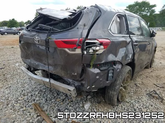 5TDZZRFH8HS231252 фото 5