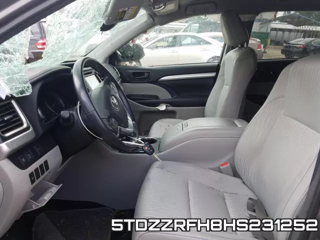 5TDZZRFH8HS231252 фото 6