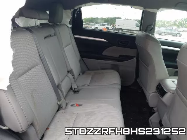 5TDZZRFH8HS231252 фото 7