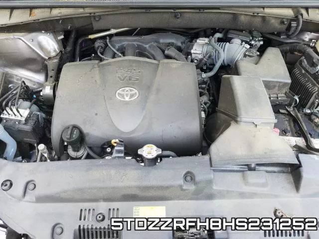 5TDZZRFH8HS231252 фото 8