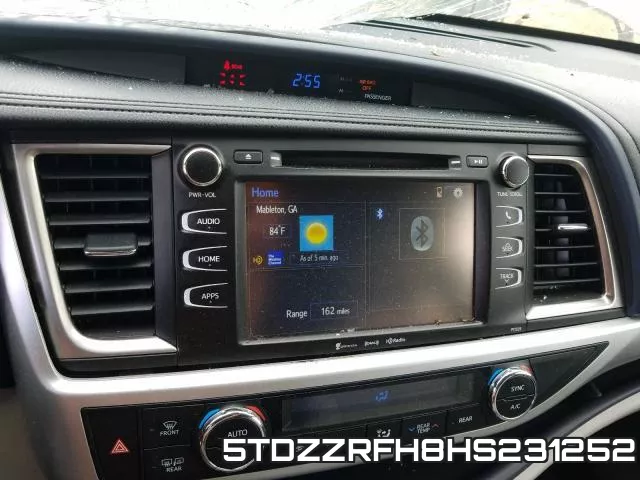 5TDZZRFH8HS231252 фото 10