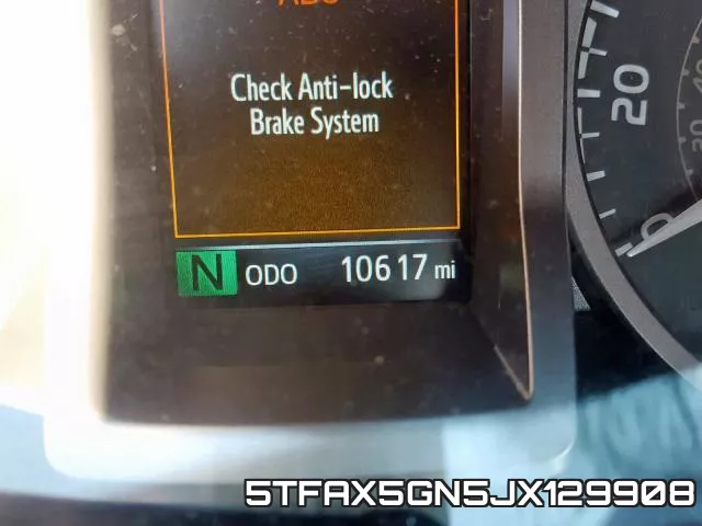 5TFAX5GN5JX129908 фото 9