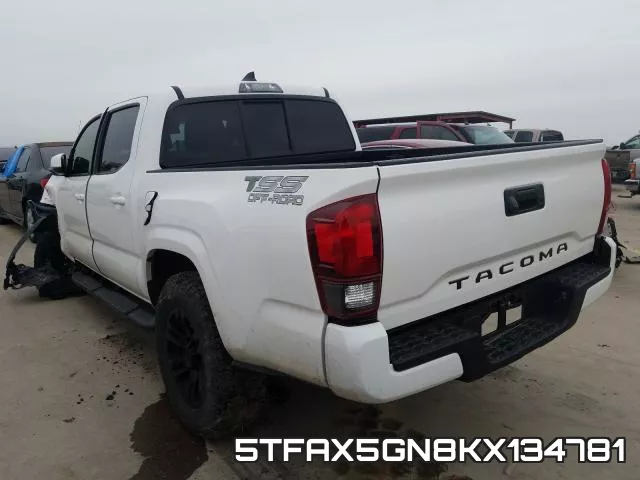 5TFAX5GN8KX134781 фото 4