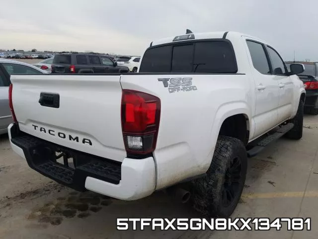 5TFAX5GN8KX134781 фото 5