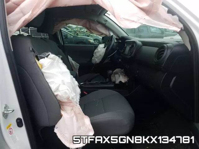 5TFAX5GN8KX134781 фото 6