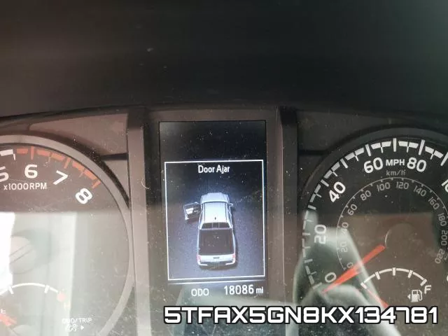 5TFAX5GN8KX134781 фото 9