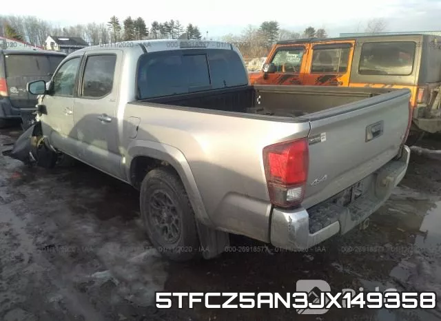 5TFCZ5AN3JX149358 фото 4