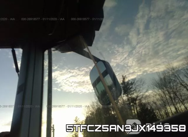 5TFCZ5AN3JX149358 фото 5