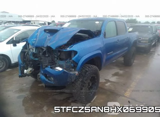 5TFCZ5AN8HX069905 фото 3