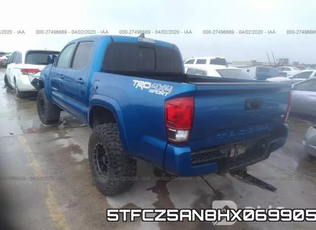 5TFCZ5AN8HX069905 фото 4