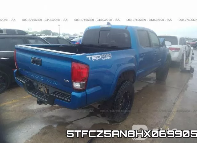5TFCZ5AN8HX069905 фото 5